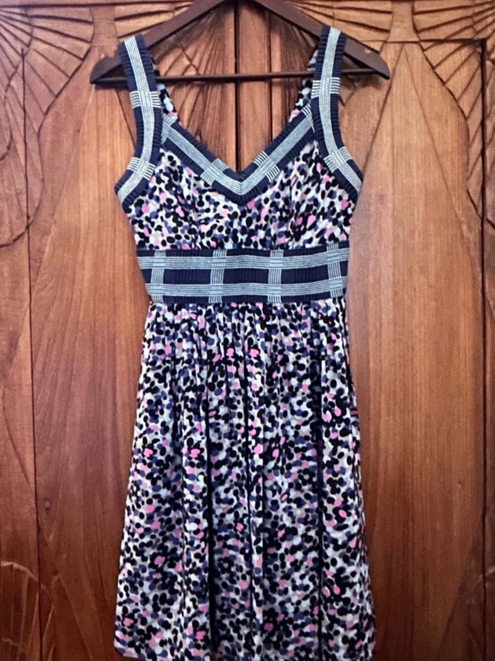 Plenty By Tracy Reese Silk Mini Dress Size 4